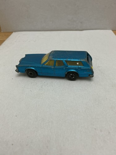 Matchbox blue cougar - n,
