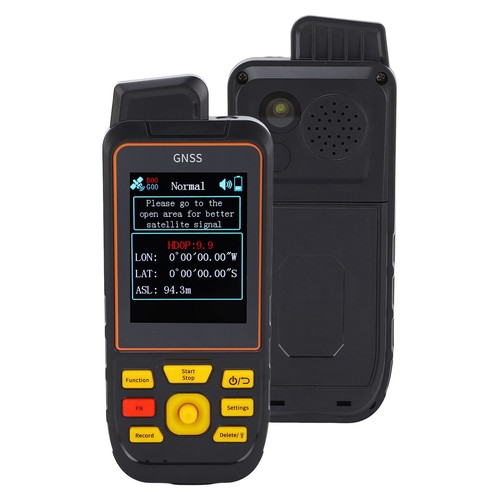 Handheld gps land meter - land,