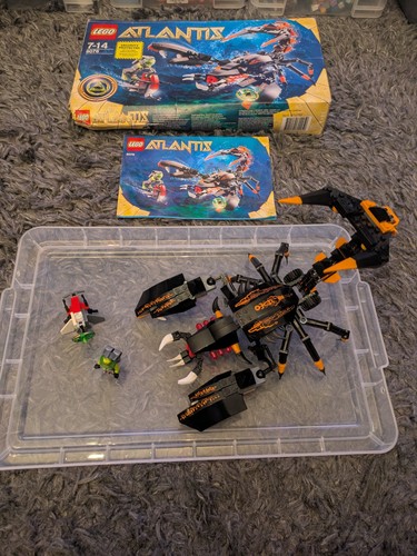 Lego atlantis 8076 deep sea - 8076,