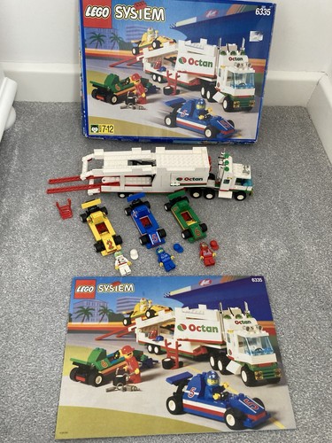 Lego town 6335 indy transport - town,