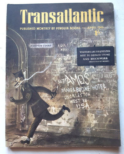 Transatlantic magazine april - magazine,