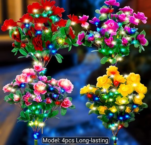 4pcs garden ornament light - ornament,