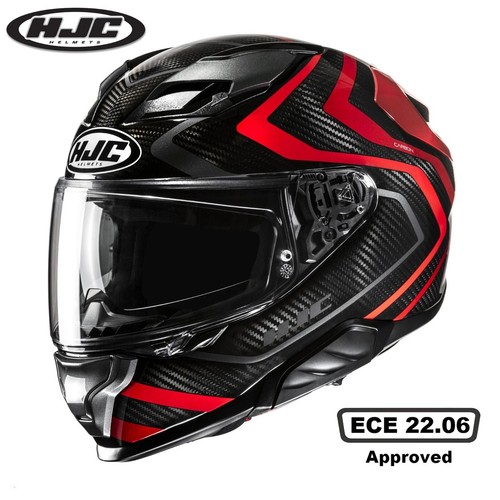 Hjc f71 carbon - carbon, nevio