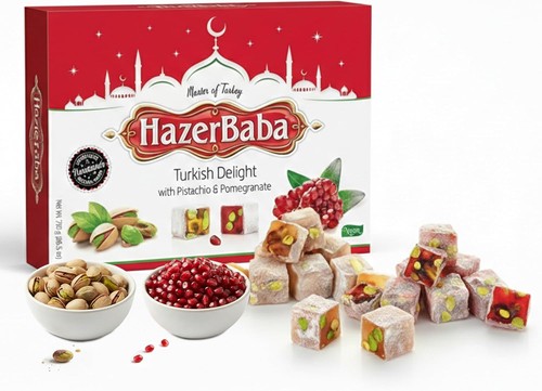 Pistachio pomegranate - pistachio,