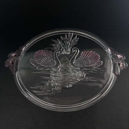 Vintage walther glas pink - glas,