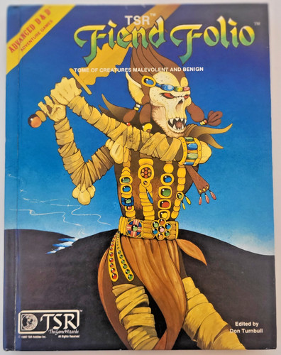 Fiend folio dungeons - fiend, &