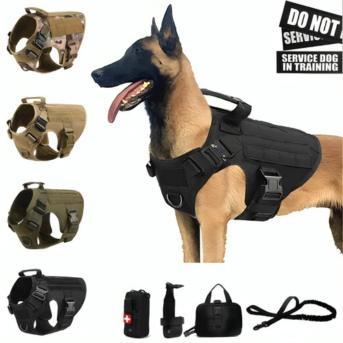 Tactical dog harness - dog, &
