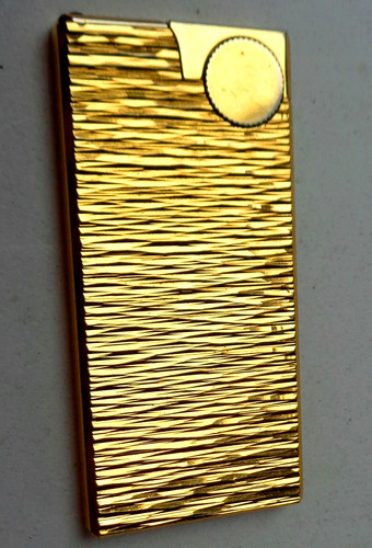 Heavy givenchy super flat - flat, gold