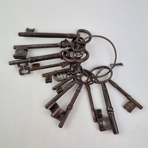Antique bunch steel - bunch,