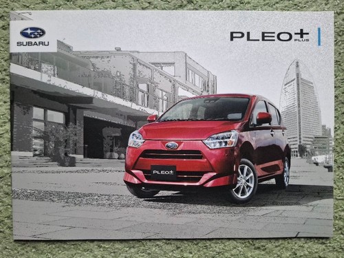 Subaru pleo plus oem - pleo, vehicle