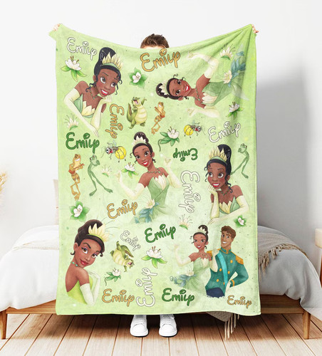 Custom disney tiana princess - tiana,