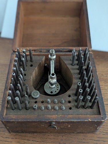 Watchmaker staking set 56pcs - watchmaker,