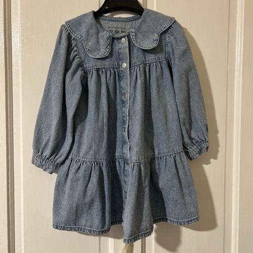 Girls denim dress - girls,