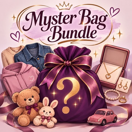 Mystery surprise bag bundle - bag,