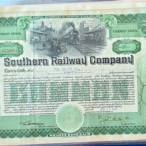 Southern railway company - southern,