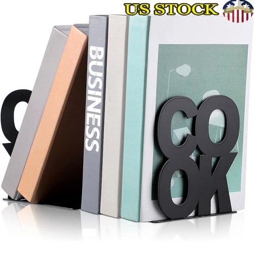 Metal bookends heavy - metal,