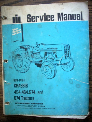Farmall international 454 - farmall,