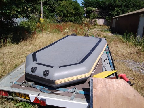 Avon inflatable dinghy - , reseal