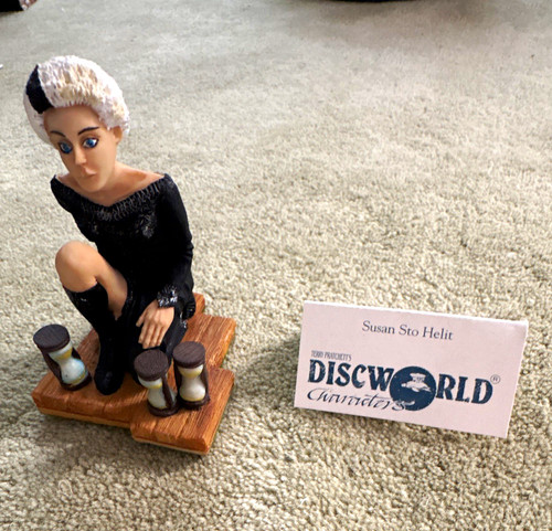 Discworld characters susan sto - discworld,