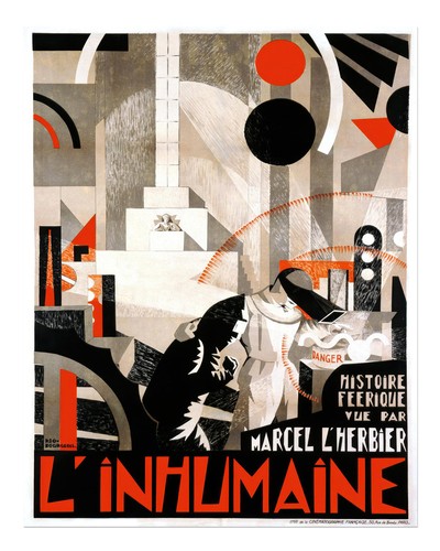 Art deco wall - art, poster