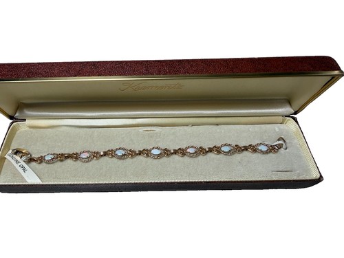 Vintage krementz gold tone - vintage,