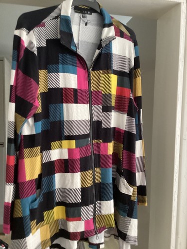 Kozan multicoloured zip jacket - multicoloured,