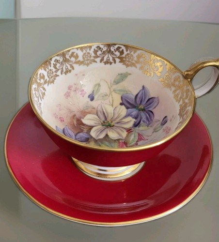 Aynsley england tea cup - aynsley,