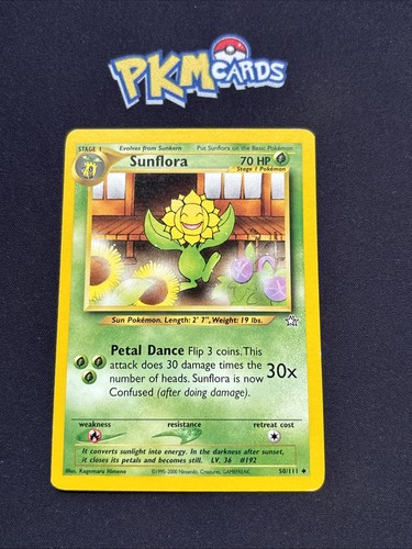 Pokemon tcg sunflora - sunflora, neo