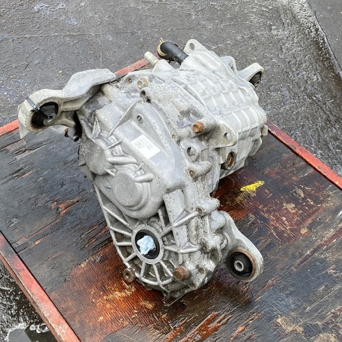 Rear transaxle sub assembly - sub,