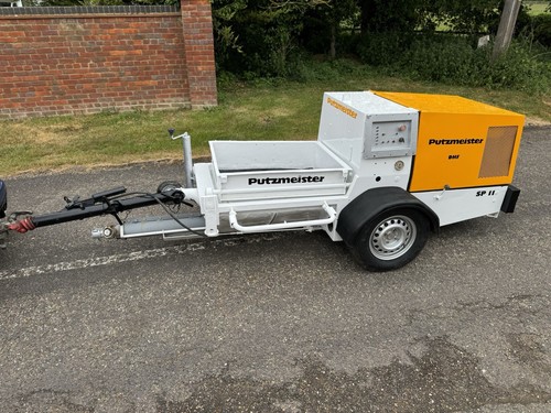 Putzmeister sp11 dhf liquid - putzmeister,