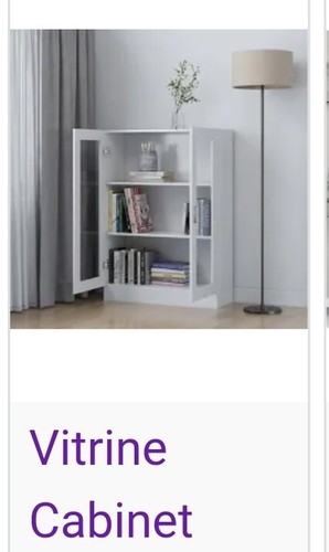 Vidal vitrine cabinet - vidal, xl