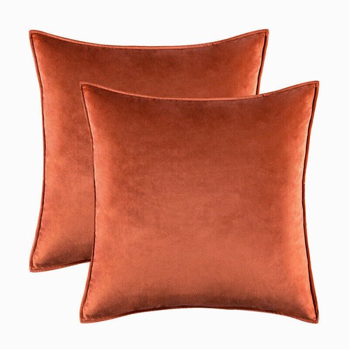 New 24 velvet piped - 18",
