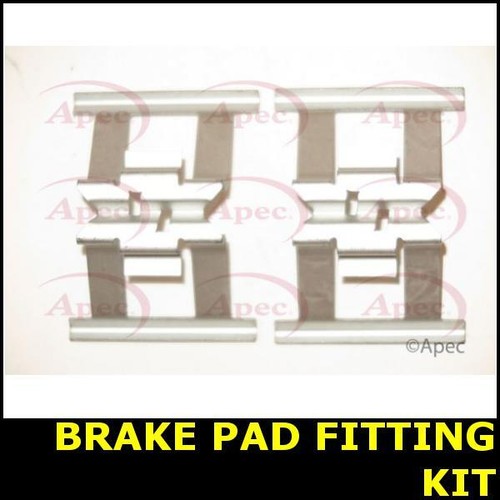 Brake pad fitting kit - brake,