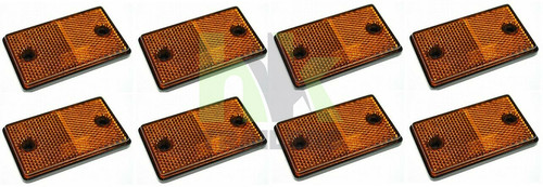 Amber orange side - x,