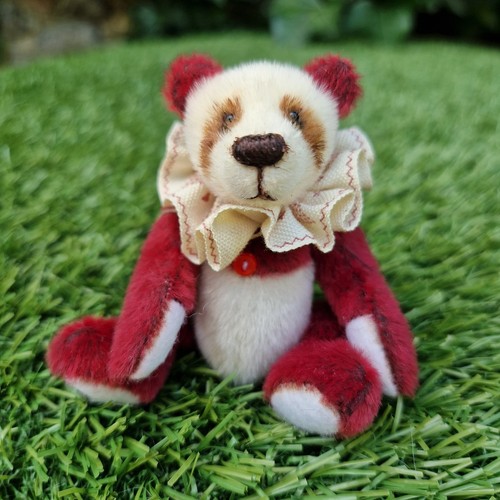 Panda puzzle bears mohair - puzzle,