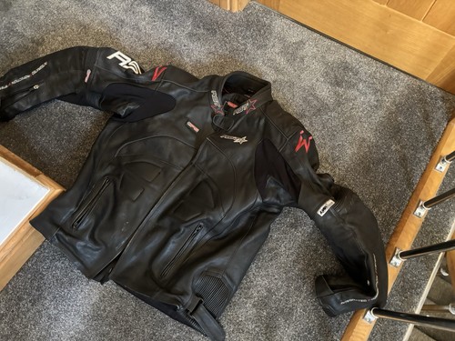 Rst leather motorcycle - rst,