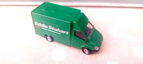 Corgi toys mercedes sprinter - corgi,