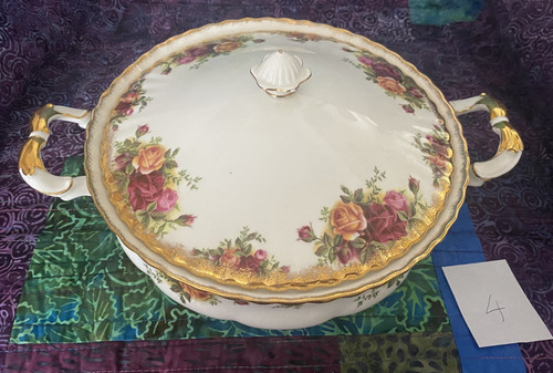 Royal albert old country - old, roses