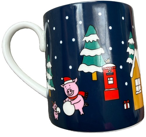 New percy pig christmas - pig,