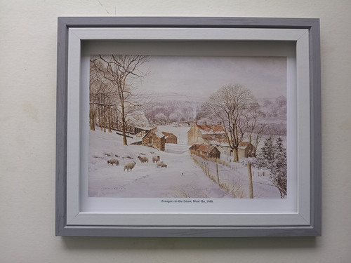 Alan ingham print foragers - ingham,