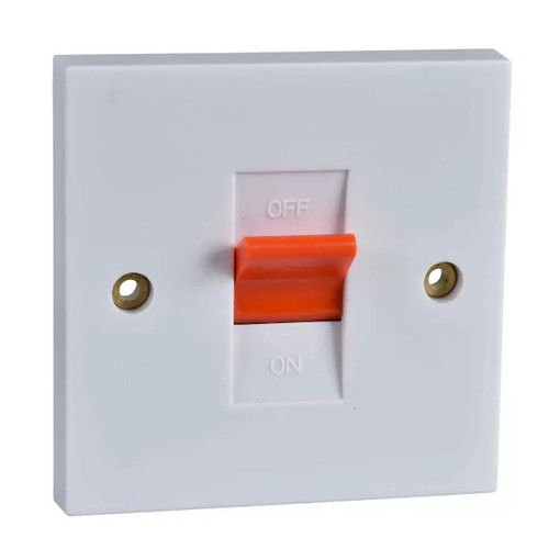 Schneider 50amp double pole - double,