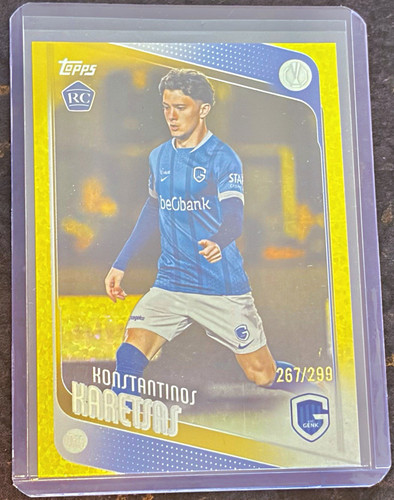 Topps konstantinos karetsas - topps,