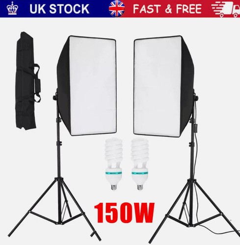 150w softbox lighting kit - softbox,