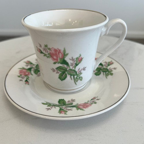 Vintage floral porcelain - vintage,