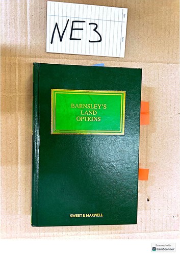 Barnsley land options - options, ed