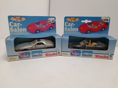 Pair vintage 1990s mini - a,