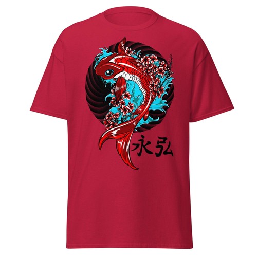 Japanese koi fish - japanese,