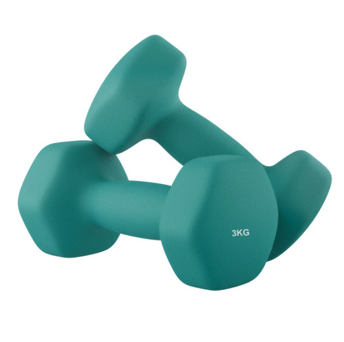 Hex dumbbell pair 2 3kg - hex, –