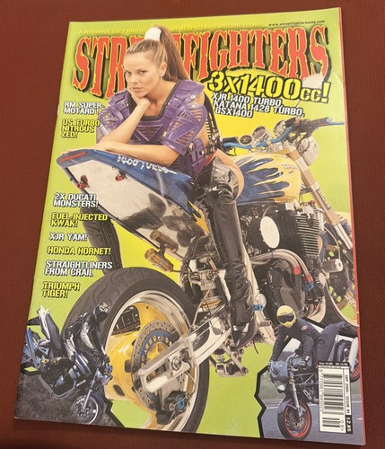 Streetfighters magazine - streetfighters,