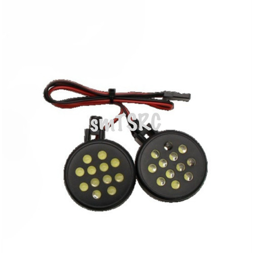 Plastic led lights receiver - plastic,